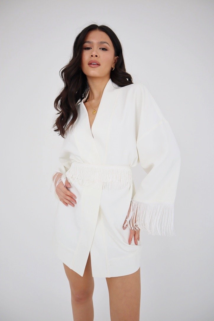 Missguided hotsell kimono dress